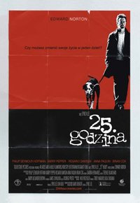 Plakat Filmu 25. godzina (2002)
